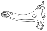 BUICK 10420754 Suspension Control Arm-Lower